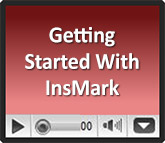 getting started with InsMark