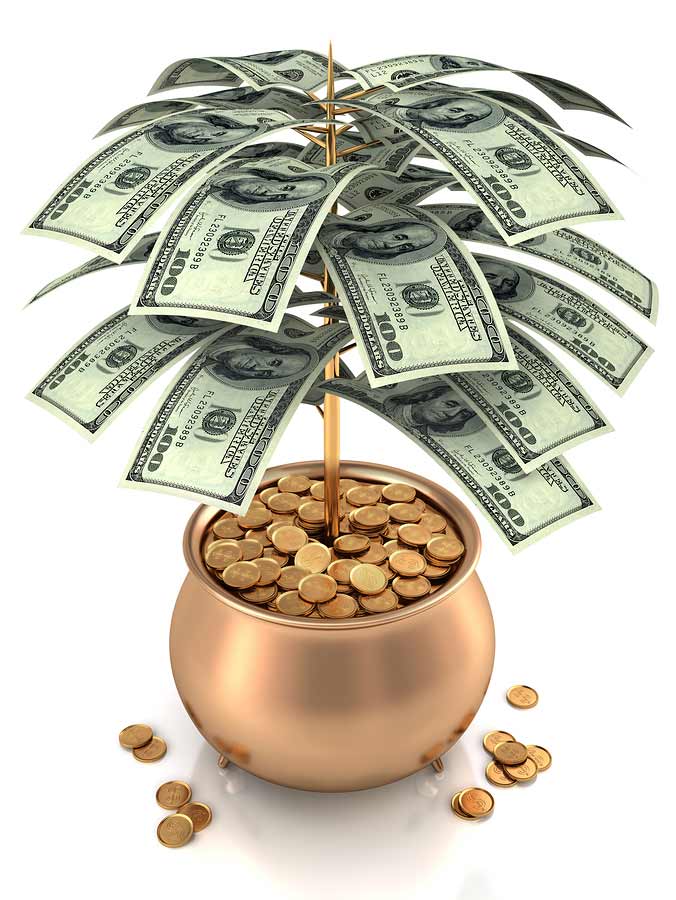 Bob Ritter's Blog 112 Retirement Planning Strategies Using Indexed Universal Life- money tree image