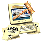 Documents On A Disk Legal Documents image