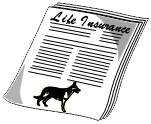 Free dog life insurance image