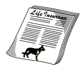 Life-Insurance-Clip-Art-with-Dog image