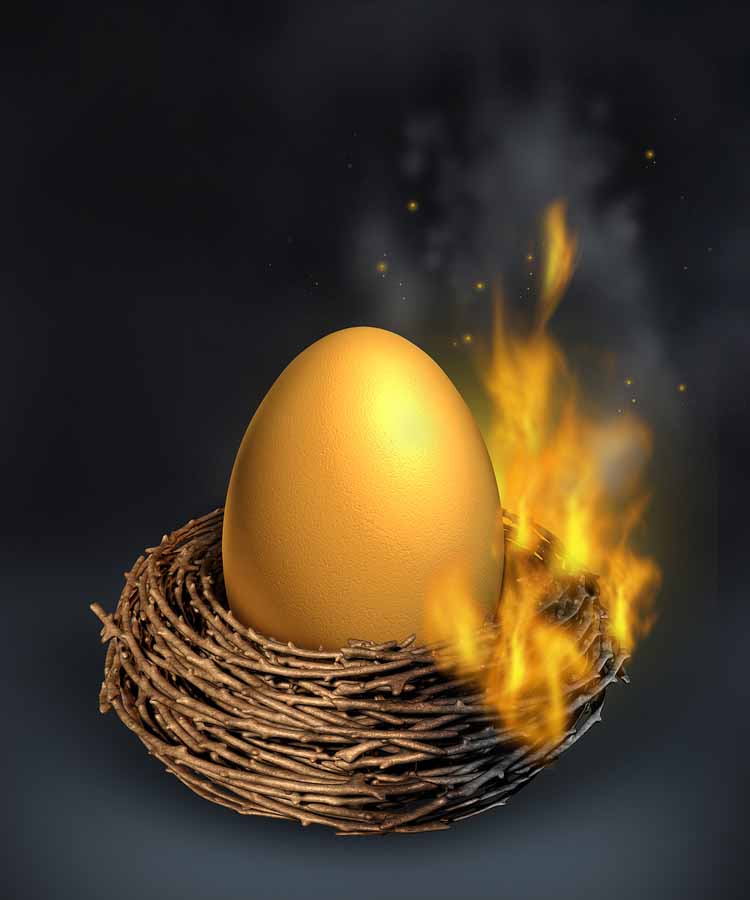 Bob Ritter's blog #131 Dont-Burn-the-Nest-Egg