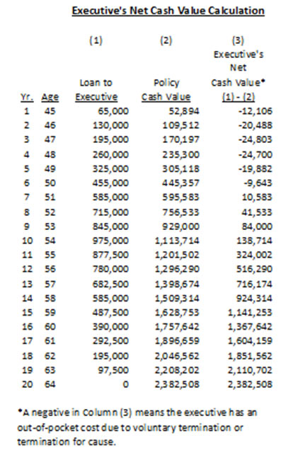 Blog 157 image 4 Excutives Net Cash Value Calculation