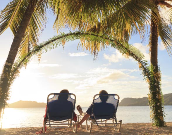 Bob Ritter's Blog #176 wealthy-retired-couple-sitting-on-the-beach image