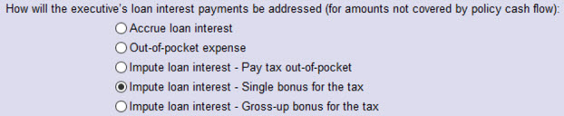 Bob Ritter's blog #219 alternative funding mechanisms in the InsMark software that allow you to illustrate effective alternatives image