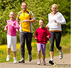 family-running-together-image